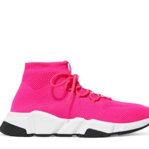 Authentic Balenciaga Speed Trainers Lace-Up